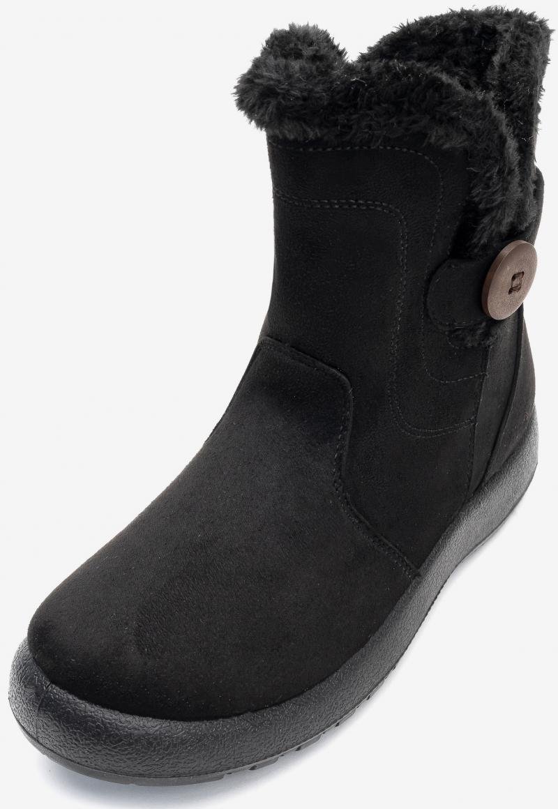 Bota Mujer Negro Silene Chancleta Chancleta
